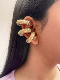 ISHKAARA - Contemporary Ear Cuff Earrings (Set of 3)