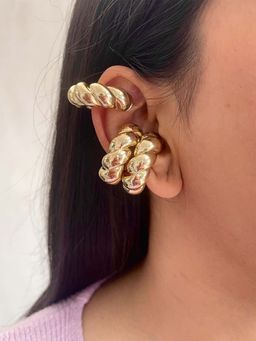 ISHKAARA - Contemporary Ear Cuff Earrings (Set of 3)