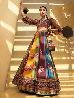 KALISTA - Tahira Lehenga (Set of 2)