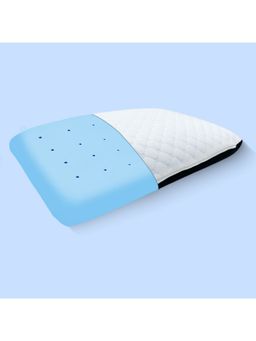 SLEEPSIA - Memory Foam Bed Pillows for Sleeping (Single)