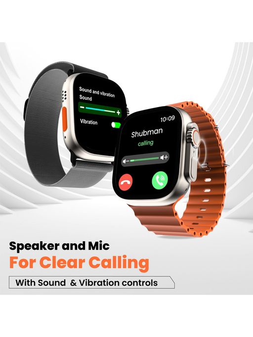 Buy HAMMER Ace Ultra Bluetooth Calling Smart Watch with Straps