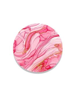 The Artment - In The Sunset Light Canvas (matte Finish)- Pink