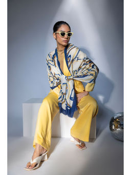 Modarta By Kamakshi - Printed Party Dress Best Shawl to Wear with Dress