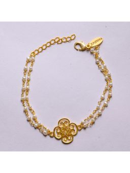 ZARIIN - Pretty Bonds Pearl Lumba Bracelet