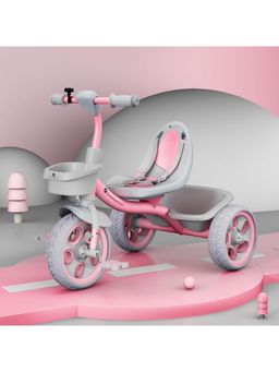 StarAndDaisy - Tricycle for Kids with Pedals (Pink)-5 Years