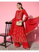 Red color option, Currently selected