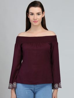 Dodo & Moa - Women Western Wear Top