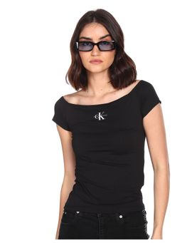 Calvin Klein - Women Black Color Top