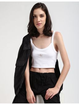 Calvin Klein - Women White Color Top