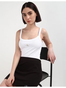Calvin Klein - Women White Color Top