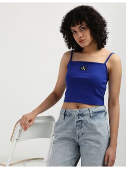 Calvin Klein - Women Blue Color Top