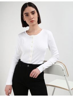 Calvin Klein - Women White Color Top