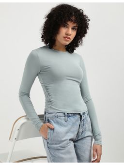 Calvin Klein - Women Grey Color Top