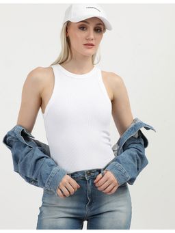 Calvin Klein - Women White Color Top