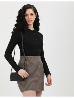 Calvin Klein - Women Black Color Top