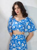 Blue color option, Currently selected