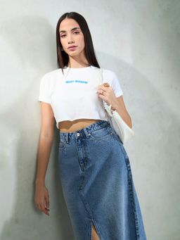 Virgio - Cool Knit Boxy T-Shirt