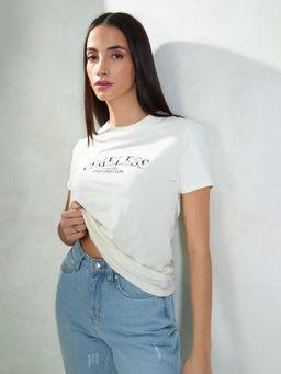 Virgio - Easy Knit Regular T-Shirt