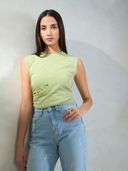 Green color option, Currently selected