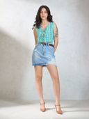 Green color option, Currently selected