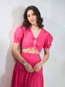 Pink color option, Currently selected