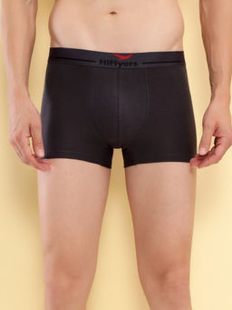 HIFlyers - Grey Men Cotton Spandex Solid Trunk