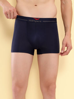 HIFlyers - Blue Men Solid Micro Modal Trunk