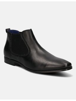 Bugatti - Mens Black Chelsea Boot