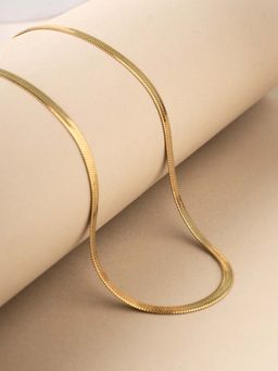 Palmonas - Mens Waterproof and Anti Tarnish Silk Chain Necklace