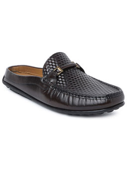 Rare Rabbit - Dary1 Brown Round Toe Loafers