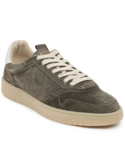 Rare Rabbit - Woolton Olive Round Toe Sneakers