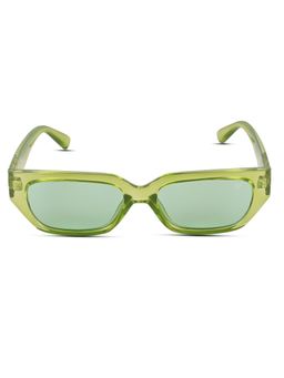 Voyage - Green Oval Sunglasses for Unisex (21014MG3796)