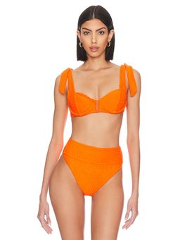 BEACH RIOT - Blaire Top Orange