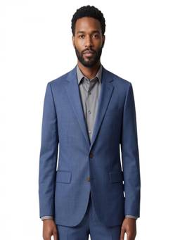 J.Crew - Blue Notched Lapel Blazer
