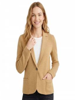 J.Crew - Brown Regular Fit Sweater Blazer