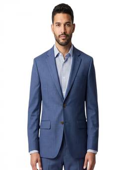 J.Crew - Blue Notched Lapel Blazer