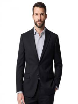 J.Crew - Black Notched Lapel Blazer