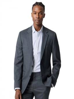 J.Crew - Dark Grey Slim Blazer