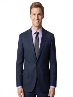 J.Crew - Navy Blue Slim Blazer