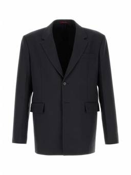 Gucci - Dark Grey Light Wool Gabardine Jacket