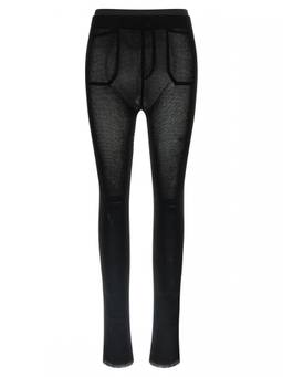Issey Miyake - Black Seen Unseen Ap Leggings