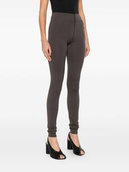 Rick Owens - Grey High Waisted Trouser