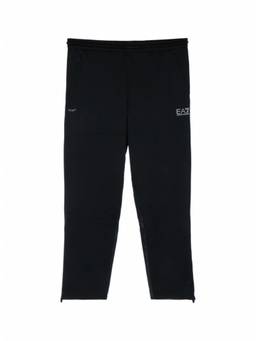 EA7 Emporio Armani - Black Logo Straight Joggers
