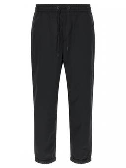 Moncler - Black Solid Trackpant