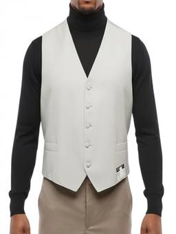 Corneliani - Light Grey Sleeveless Waist Coat