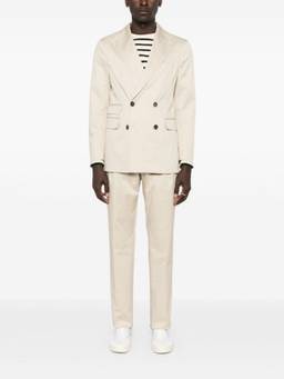 Doppia - Beige Aaradeo Blazer & Aantioco Trouser
