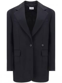 Parosh - Black single-breasted blazer