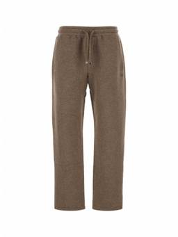 Etro - Brown Paisley Print Joggers