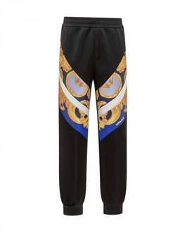 Versace - Black Regular Trackpant