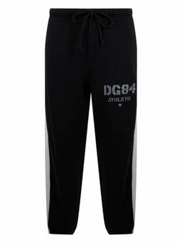 Dolce&Gabbana - Black Regular Joggers